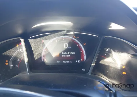 2019 Honda Civic Sport z USA, uszkodzony, nr VIN 2HGFC2F80KH562006